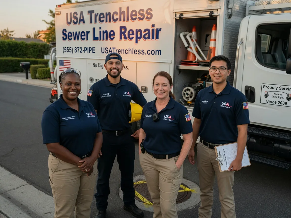 Sewer Line Repair company in Nerinx, KY
